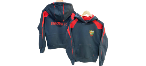 Bryncethin Mini Junior RFC Hoody Bryncethin Mini Junior RFC Hoody